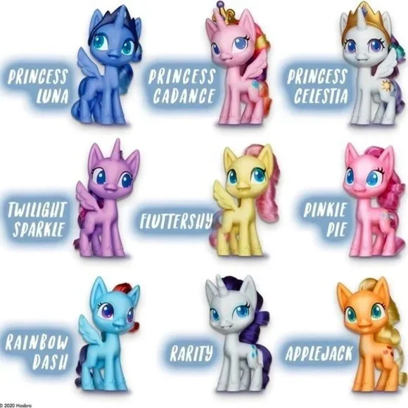 My‎ Little Pony Mega Friendship Collection 5-Inch Figure 9-Pack New - Picture 2 of 5